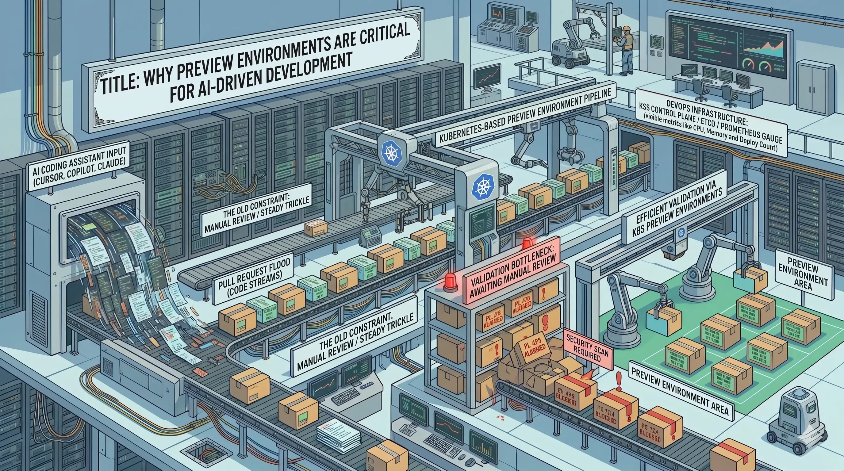 Why Preview Environments Are Critical for AI-Driven Development