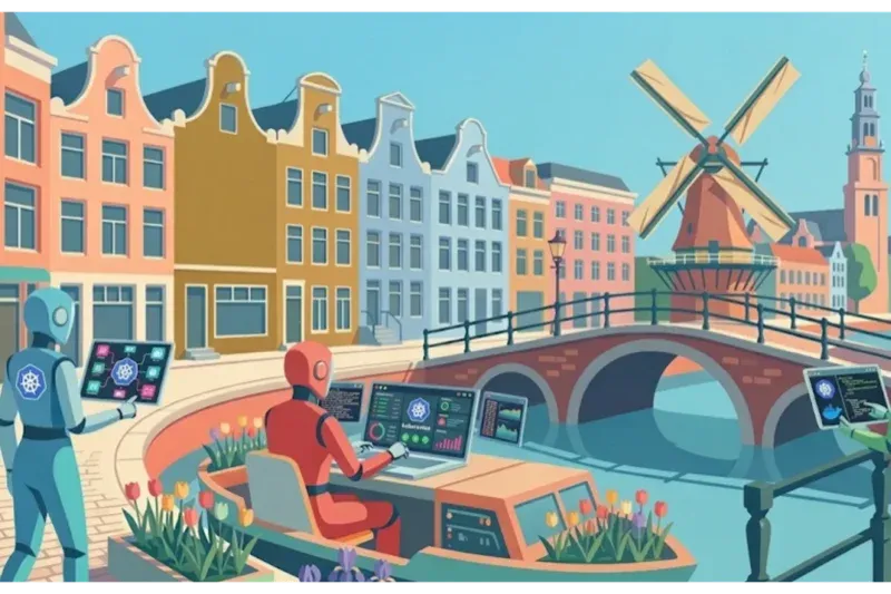 Emerging agentic adoption models I saw at KubeCon Amsterdam 2026