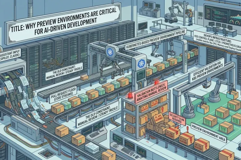 Why Preview Environments Are Critical for AI-Driven Development